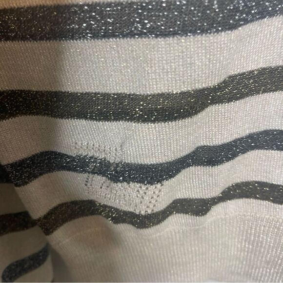 Zadig & Voltaire Life We Stripes Sweater NWT MEDIUM - Picture 12 of 13